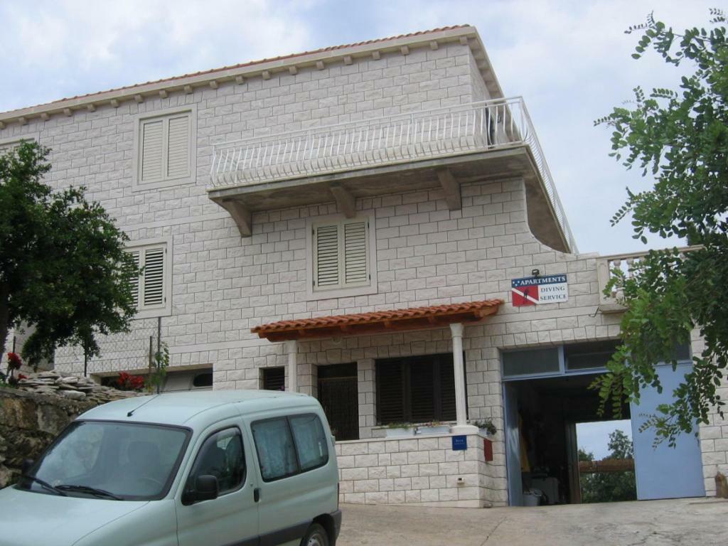 Diving Apartments Молунат Екстериор снимка